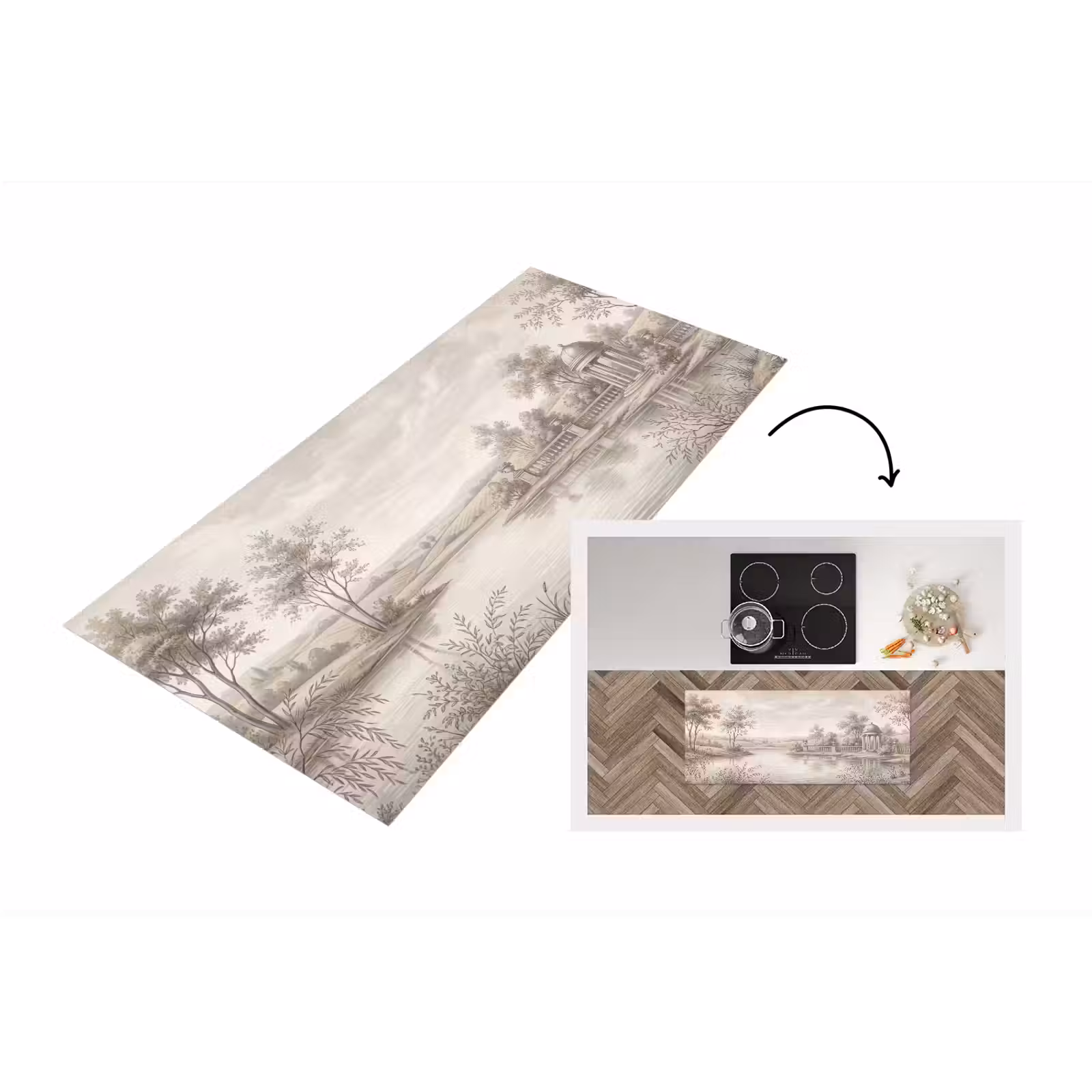 Keukenloper - Terras - Water - Natuur - Landschap — 1
