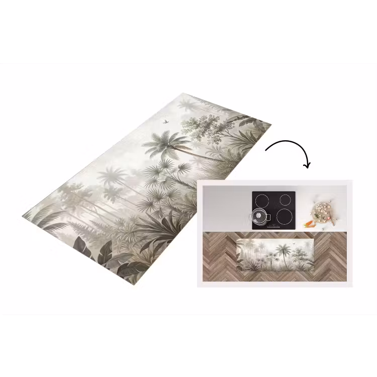 Keukenloper - Jungle - Palmbomen - Natuur — 1