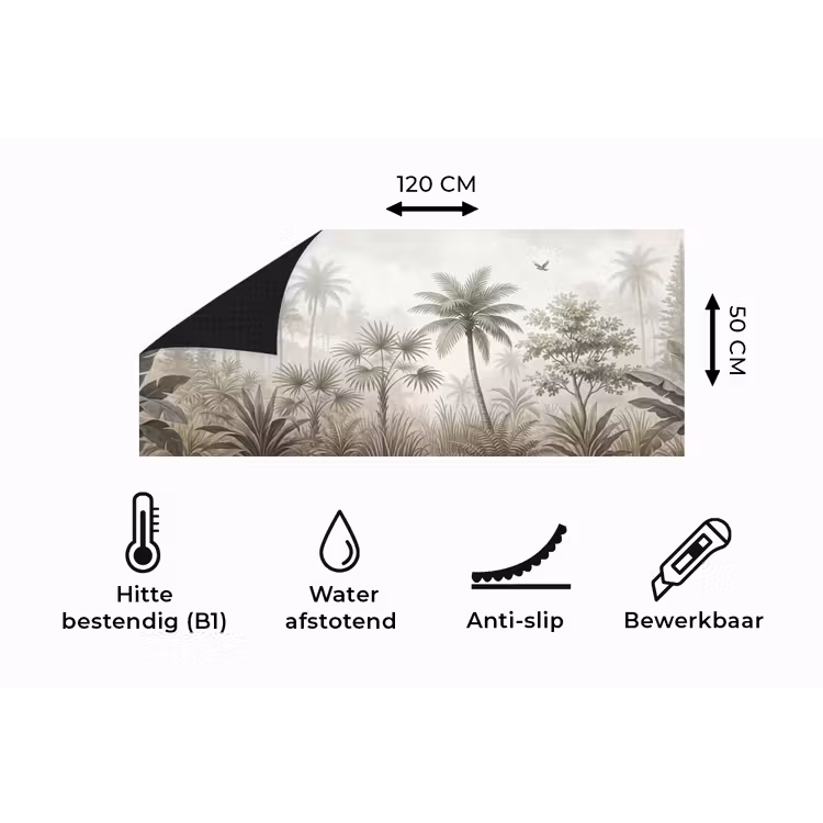 Keukenloper - Jungle - Palmbomen - Natuur — 5