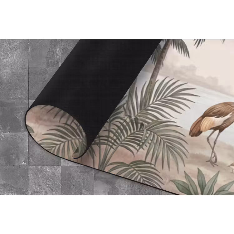Keukenloper - Kraanvogels - Palmbomen - Tropisch — 4