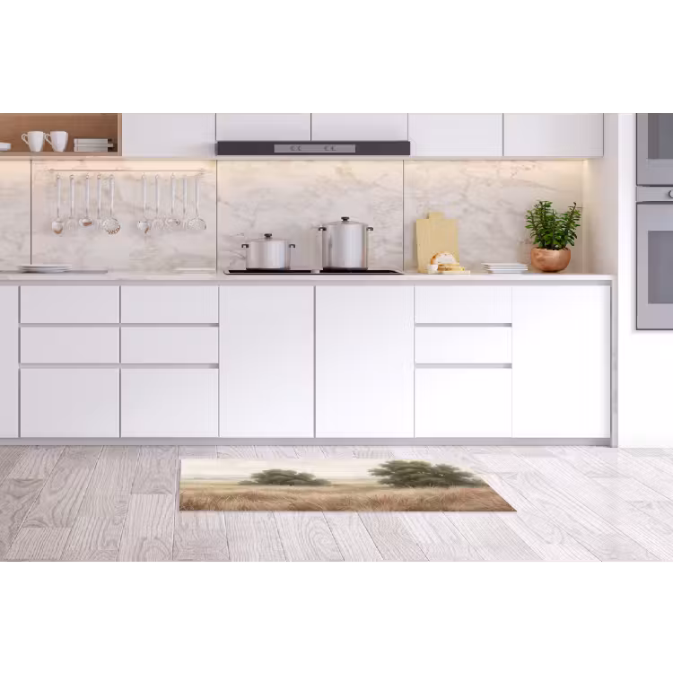 Keukenloper - Landschap - Minimalistisch - Beige — 3