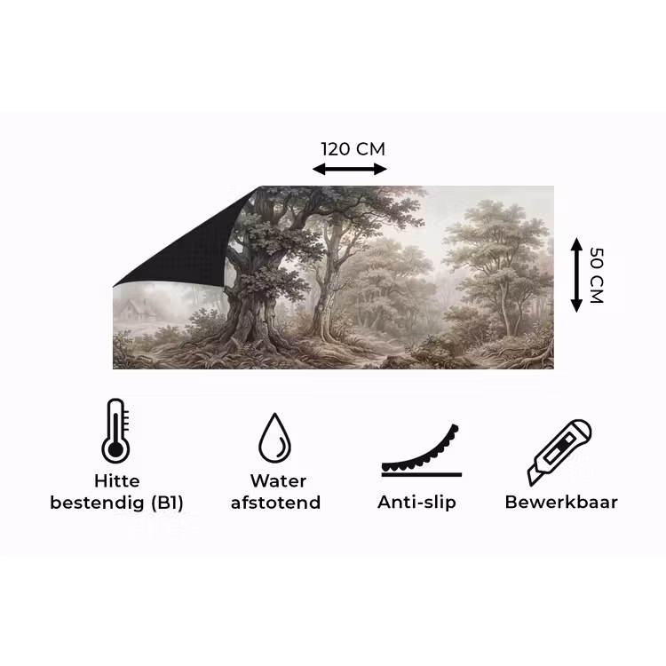 Keukenloper - Natuur - Bos - Eik — 5
