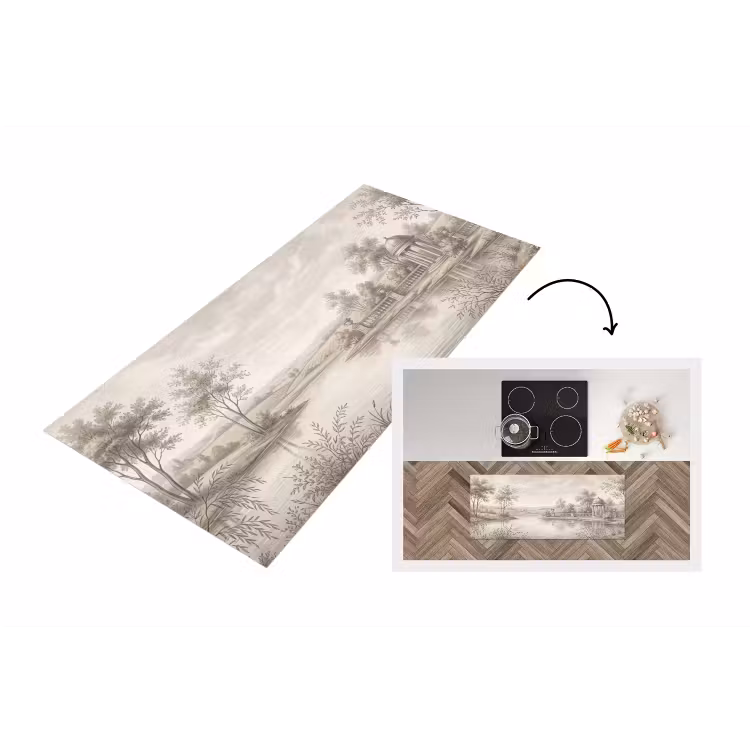 Keukenloper - Terras - Water - Natuur - Landschap — 1