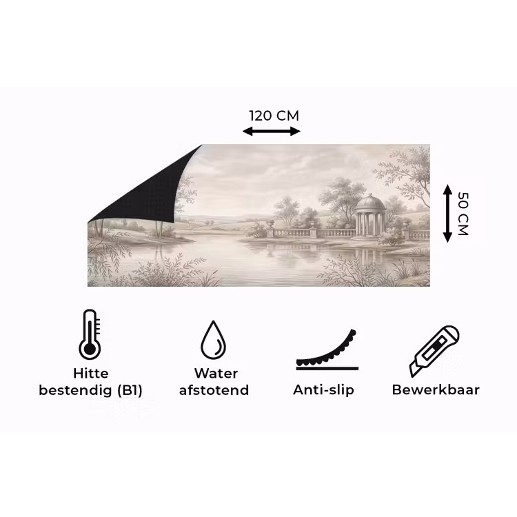 Keukenloper - Terras - Water - Natuur - Landschap — 5