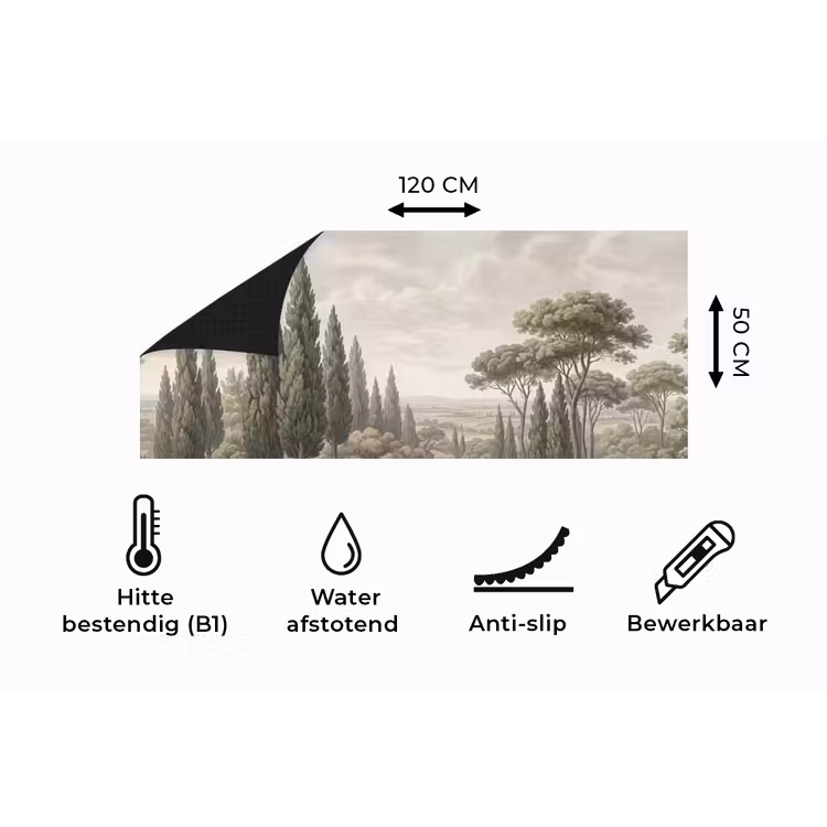 Keukenloper - Vallei - Bos - Natuur - Groen — 5