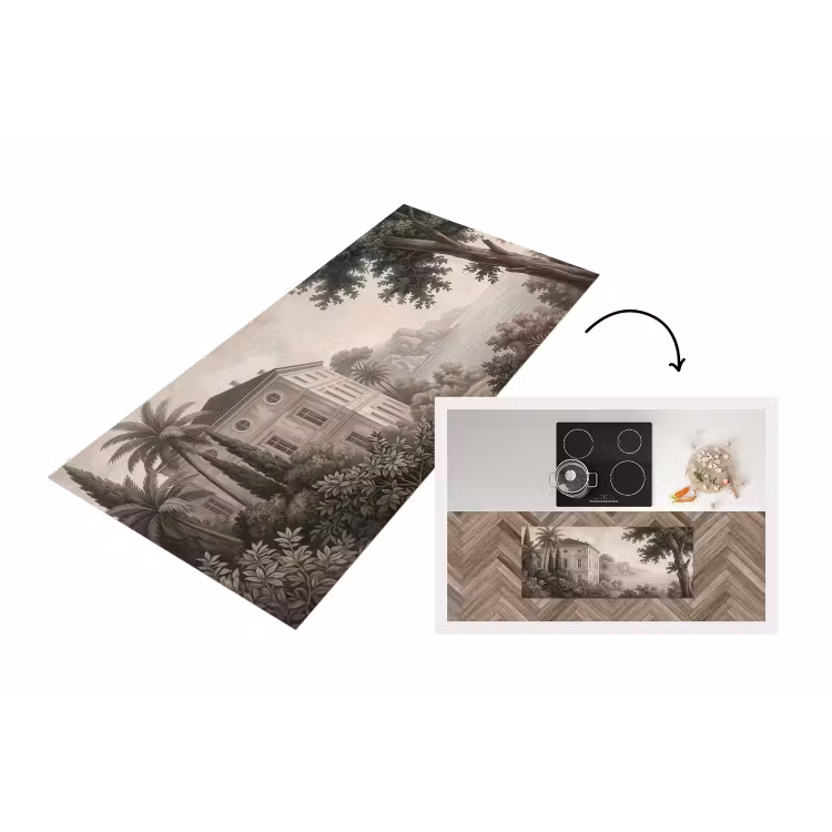 Keukenloper - Zee - Villa - Beige — 1