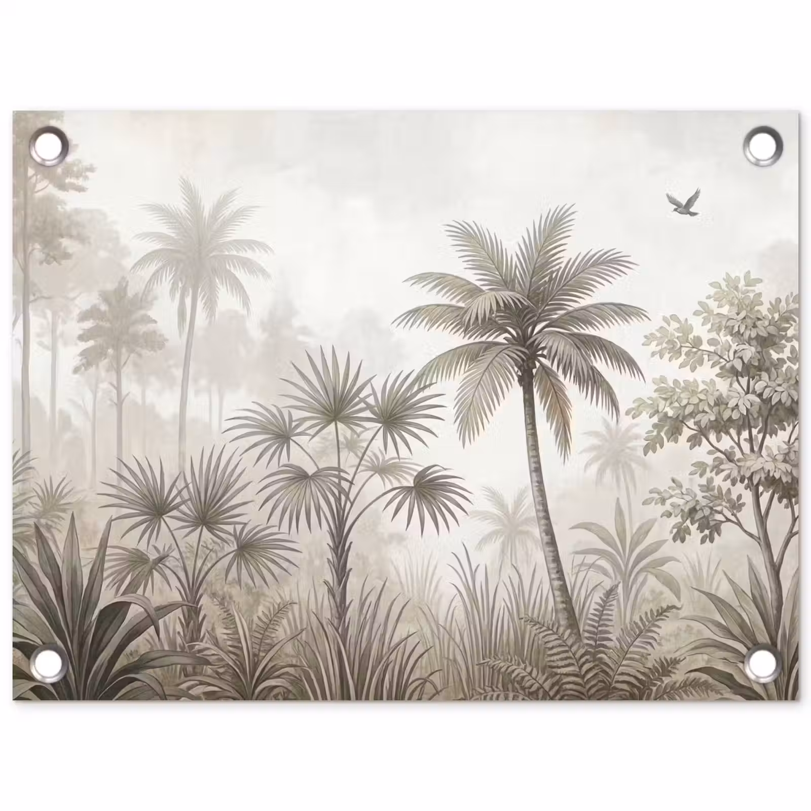 Tuinposter - Jungle - Palmbomen - Natuur — 1