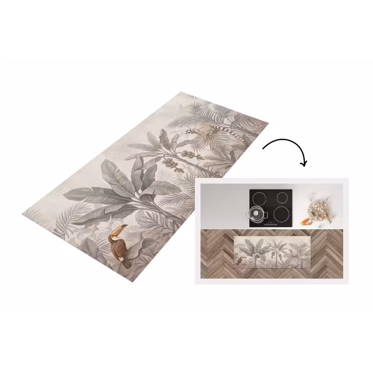 Keukenloper - Natuur - Jungle - Ringstaartmaki - Bruin — 1