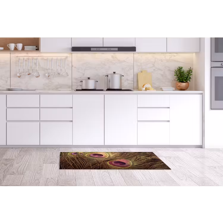 Keukenloper - Pauw - Veren - Paars - Groen — 3
