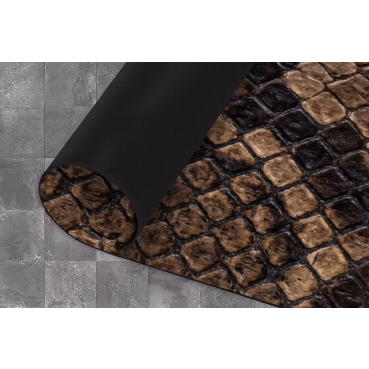 Keukenloper - Python - Schubben - Brons — 4