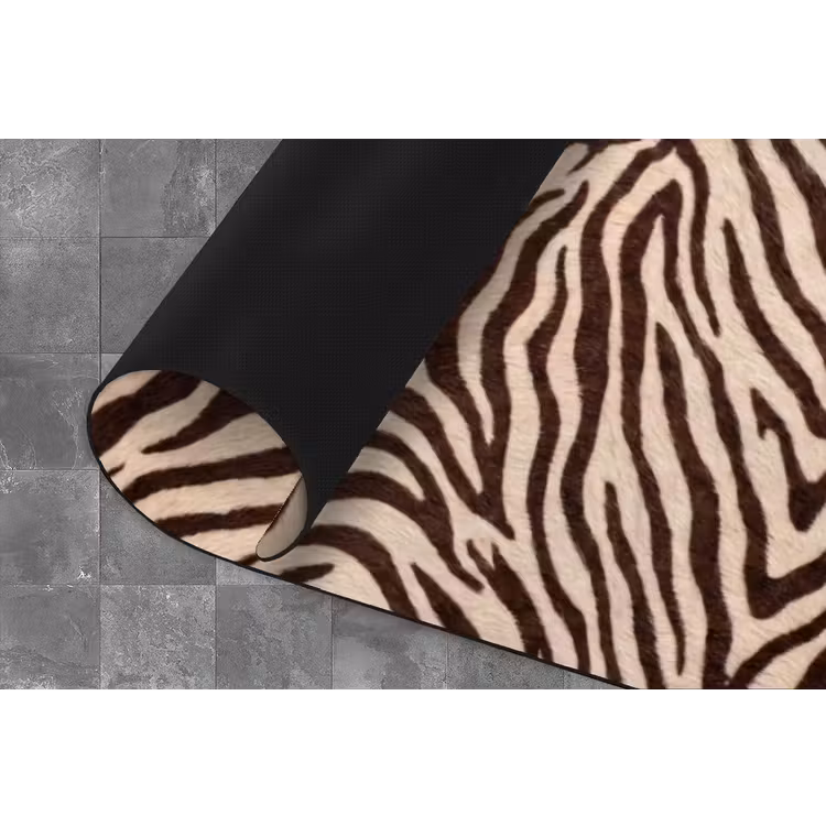 Keukenloper - Zebra - Strepen - Bruin — 4