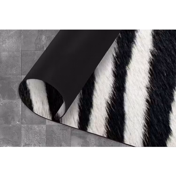 Keukenloper - Zebra - Vacht - Klassiek - Zwart - Wit — 4
