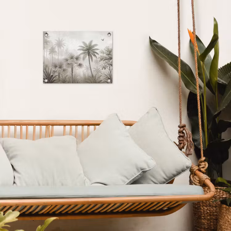 Tuinposter - Jungle - Palmbomen - Natuur — 5
