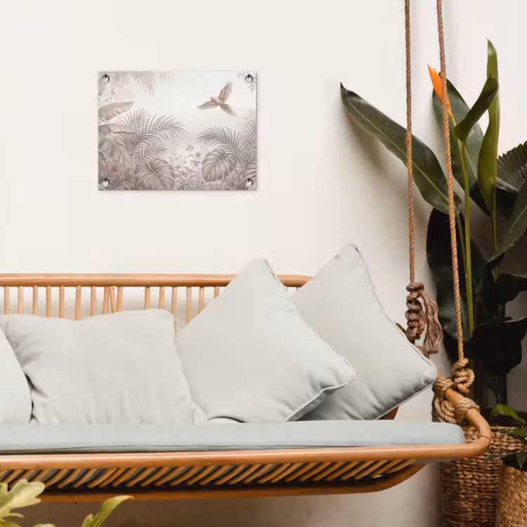 Tuinposter - Papagaai - Jungle - Tropisch — 5