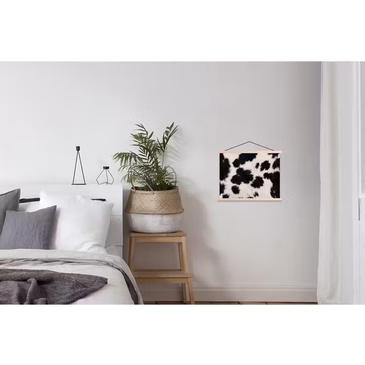 Schoolplaat - Bont - Textuur - Zwart - Wit — 2