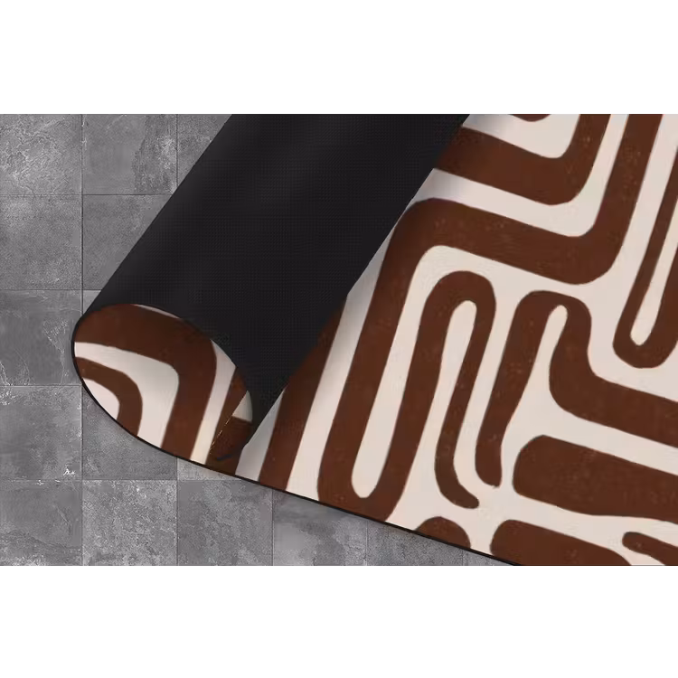 Keukenloper - Abstract - Patroon - Bruin — 4