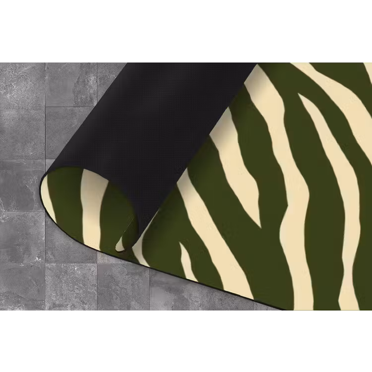 Keukenloper - Zebra - Patroon - Groen — 4