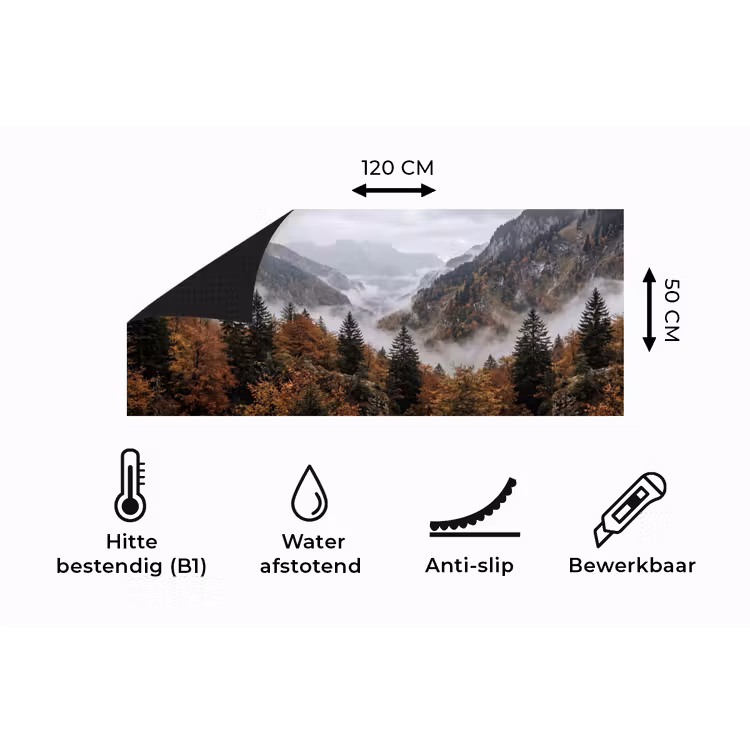 Keukenloper - Bergen - Vallei - Mist - Herfst - Natuur — 5