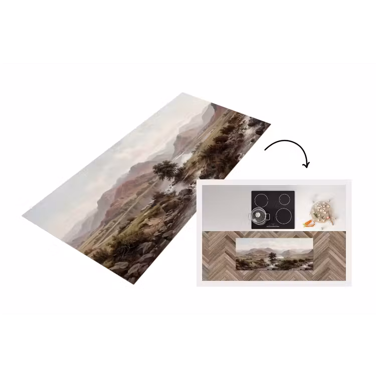 Keukenloper - Berglandschap - Meer - Bergen - Vallei - Klassiek — 1