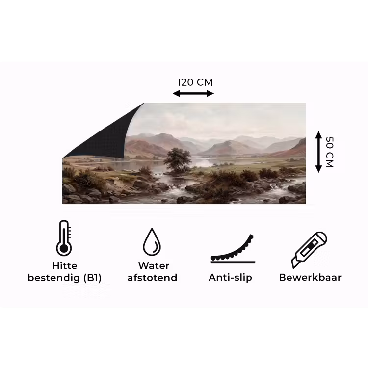 Keukenloper - Berglandschap - Meer - Bergen - Vallei - Klassiek — 5