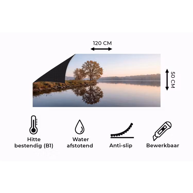 Keukenloper - Bomen - Reflectie - Water - Zonsopgang - Serene — 5