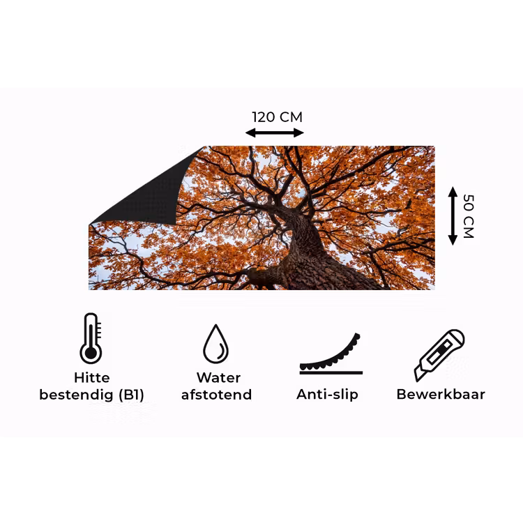 Keukenloper - Boom - Bladerdak - Herfst - Oranje - Sfeervol — 5