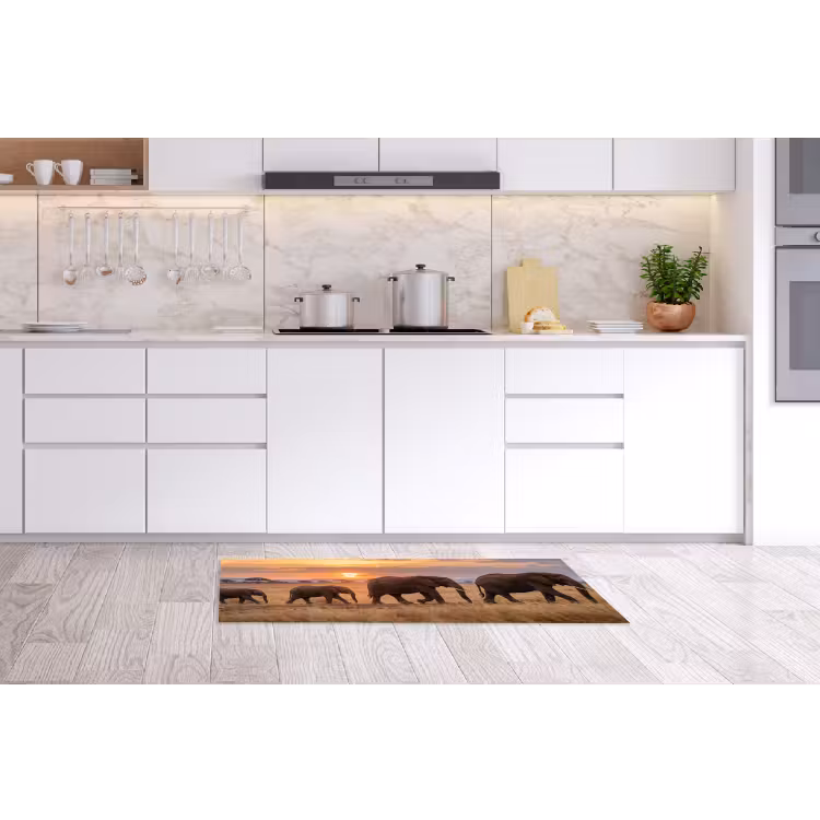 Keukenloper - Olifanten - Savanne - Zonsondergang - Afrika - Warm — 3