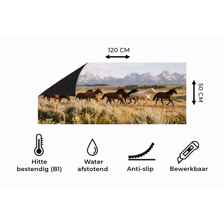 Keukenloper - Paarden - Kudde - Bergen - Vrijheid - Wild — 5