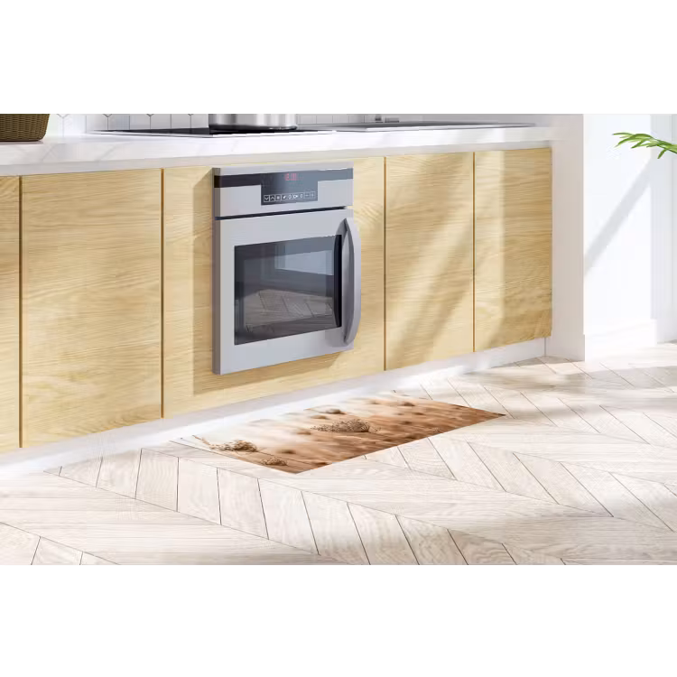 Keukenloper - Schermbloem - Droogbloem - Winter - Beige - Minimalistisch — 2