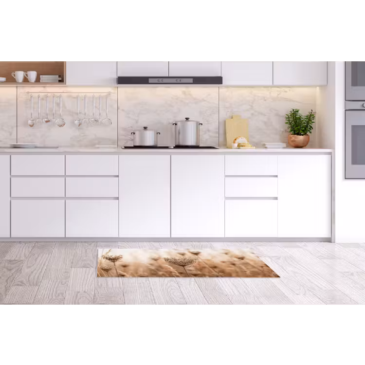 Keukenloper - Schermbloem - Droogbloem - Winter - Beige - Minimalistisch — 3