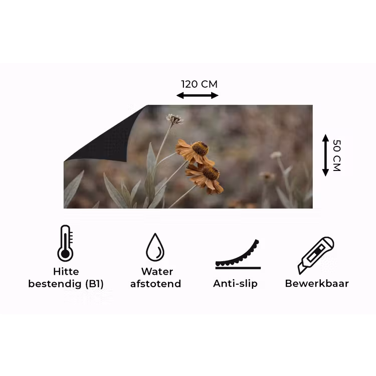 Keukenloper - Zonnehoed - Droogbloemen - Geel - Warm — 5