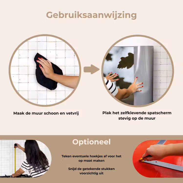 Spatscherm keuken - Eikel - Eikenblad - Bos - Herfst - Natuur — 8