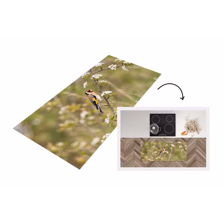 Keukenloper - Putter - Bloesem - Lente - Natuur - Kleurrijk — 1