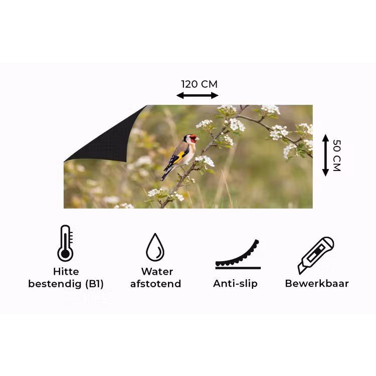 Keukenloper - Putter - Bloesem - Lente - Natuur - Kleurrijk — 5