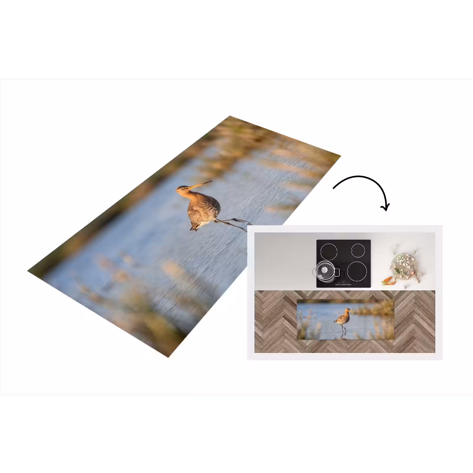 Keukenloper - Vogel - Steltloper - Water - Natuur — 1