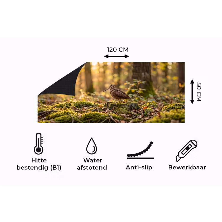 Keukenloper - Houtsnip - Bos - Bladeren - Herfst - Gecamoufleerd — 5