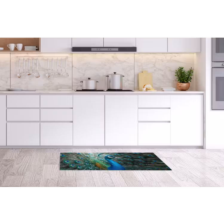 Keukenloper - Pauw - Veren - Blauw — 3