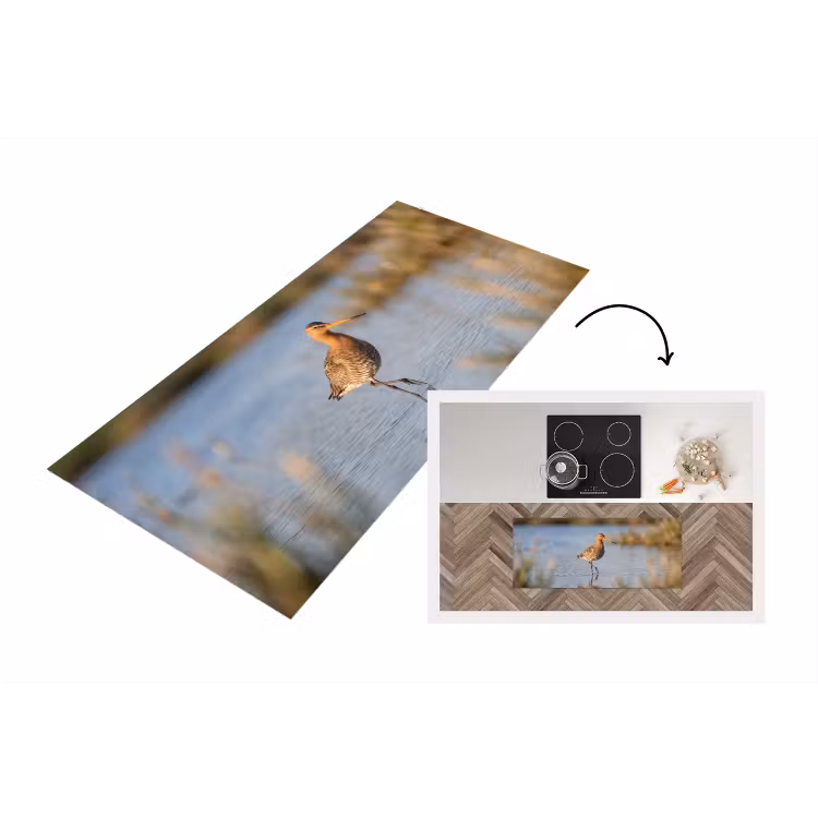 Keukenloper - Vogel - Steltloper - Water - Natuur — 1
