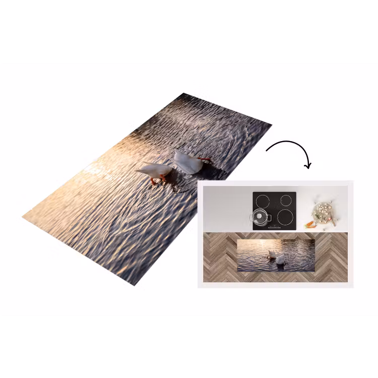 Keukenloper - Eenden - Water - Natuur — 1
