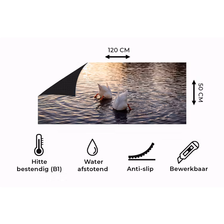 Keukenloper - Eenden - Water - Natuur — 5