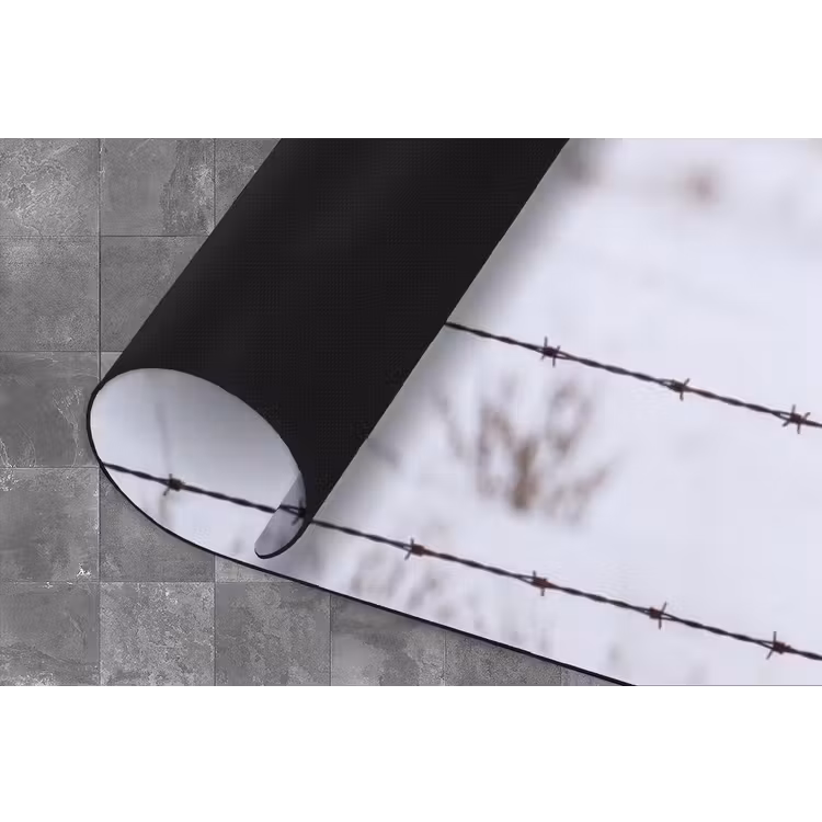Keukenloper - Sneeuwuil - Hek - Sneeuw - Wit — 4
