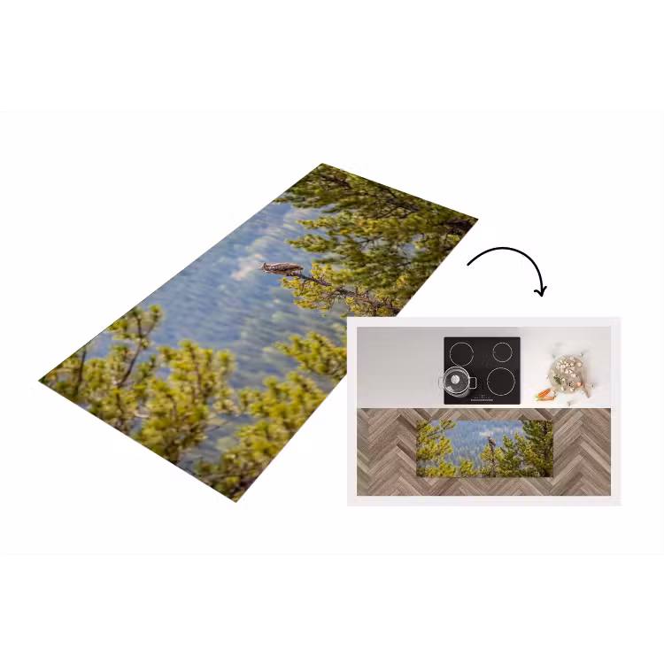 Keukenloper - Uil - Oehoe - Bomen - Natuur — 1
