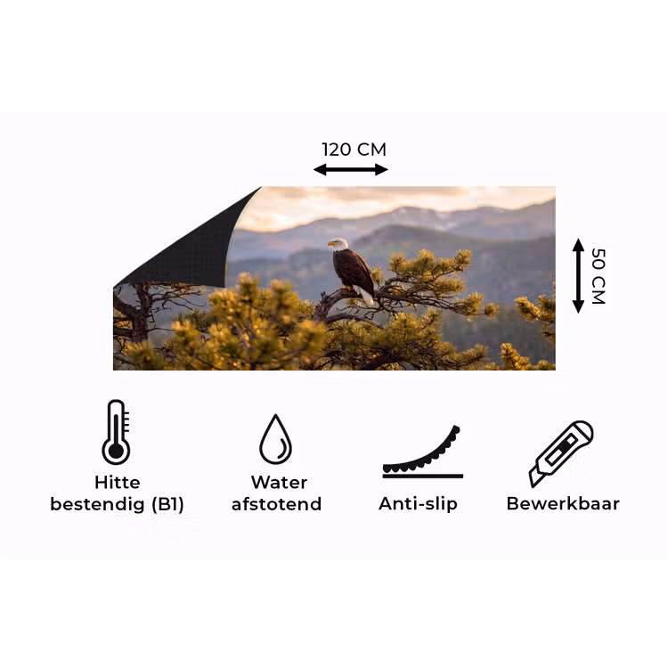 Keukenloper - Zeearend - Boom - Bergen - Groen — 5