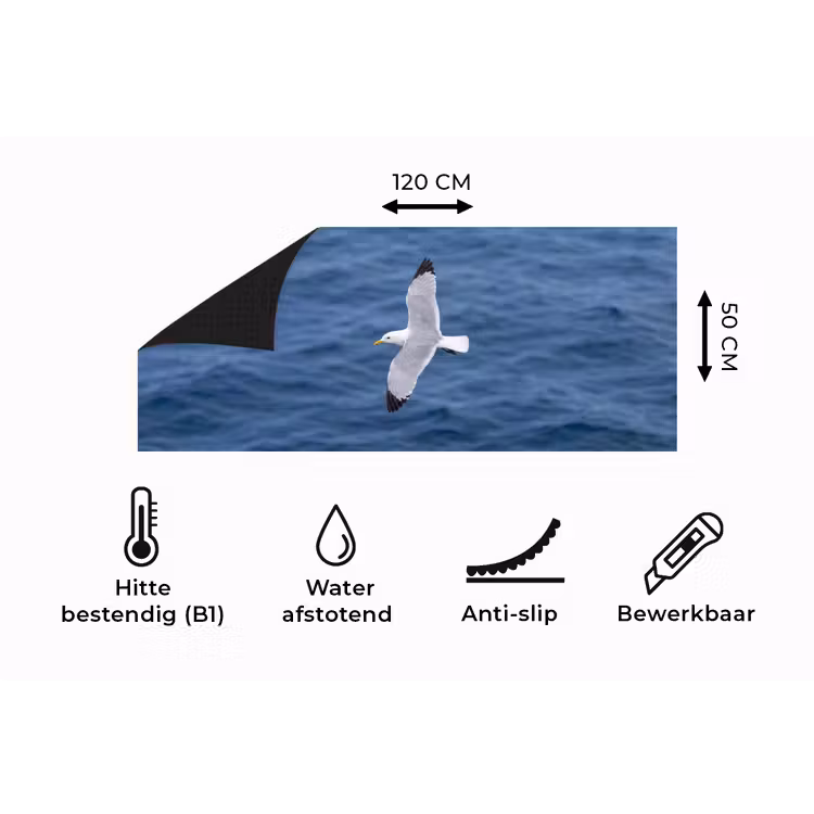 Keukenloper - Zeemeeuw - Oceaan - Blauw — 5