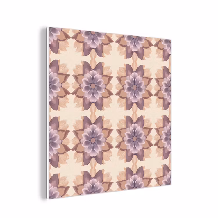 Forex - Klassiek - Patroon - Paars — 1