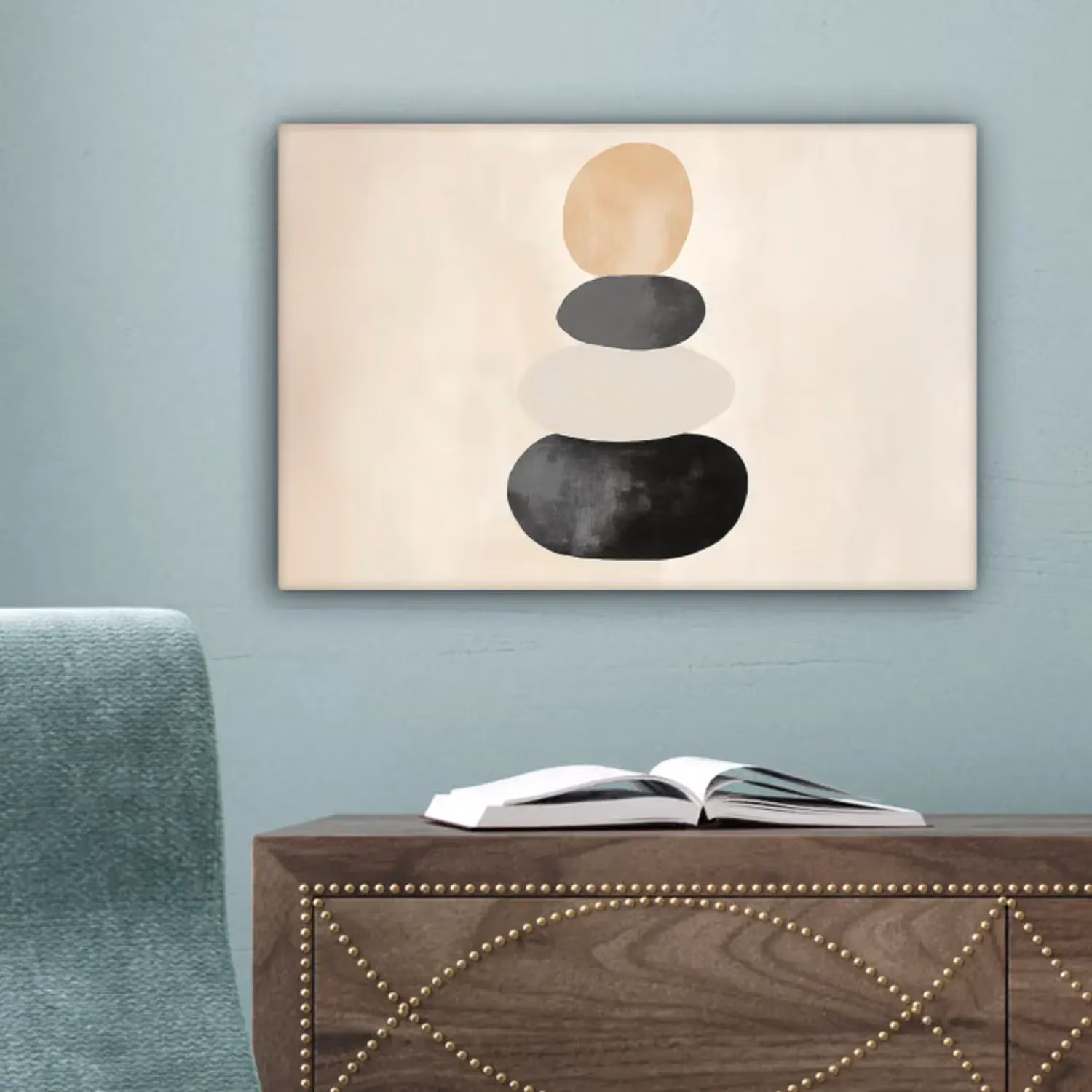 Voorbeeld schilderij 2