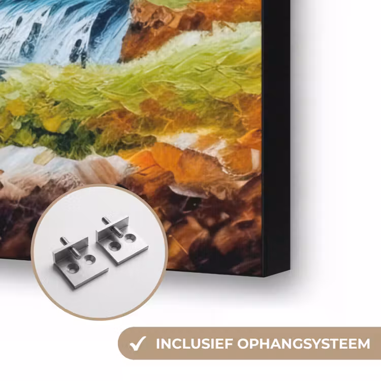 Art Frame - Landschap - Schilderij - Huis - Kunst - Herfst — 6