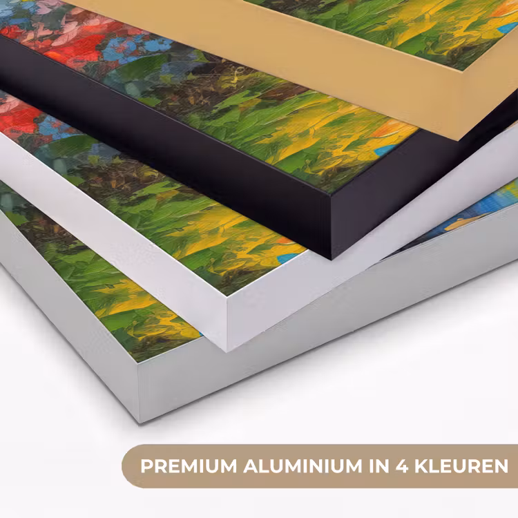 Art Frame - Olieverf - Landschap - Natuur - Kleurrijk — 2