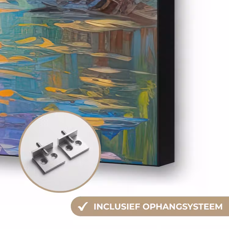 Art Frame - Olieverf - Landschap - Natuur - Kleurrijk — 6