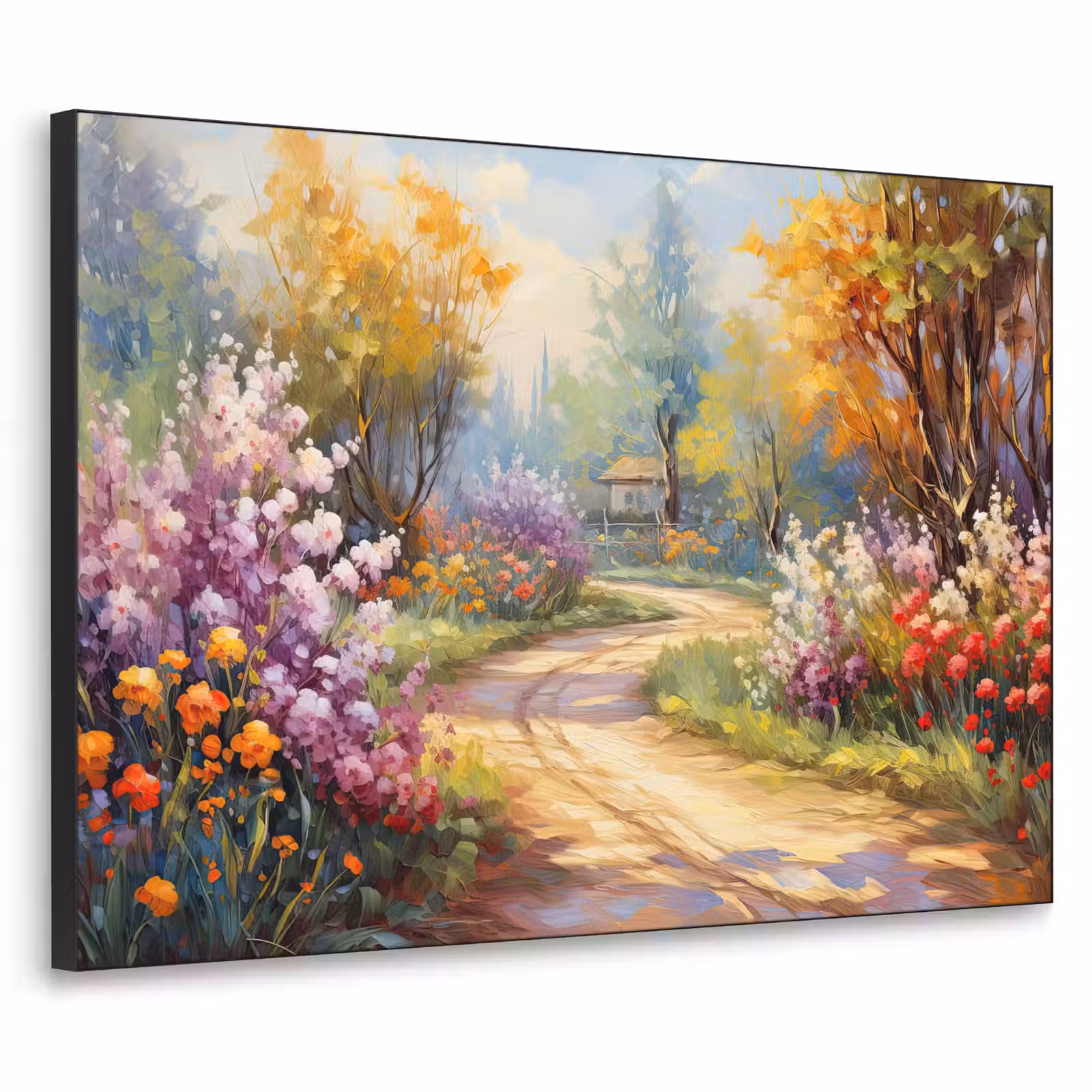 Art Frame - Bloemen - Bomen - Kunst - Watercolor — 1